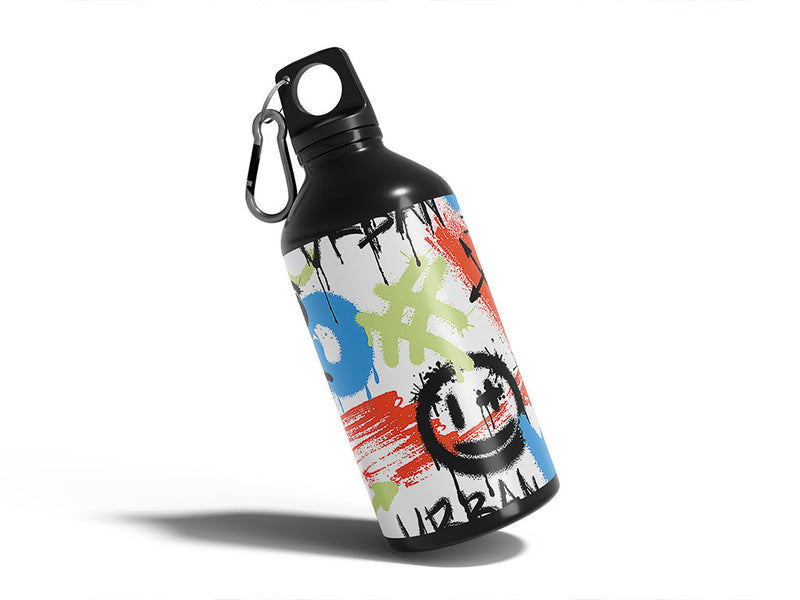 Water Bottle DIY Stickers