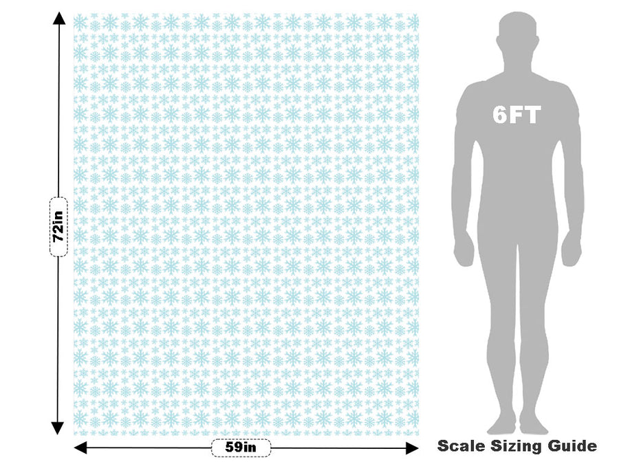White Winter Snow Vehicle Wrap Scale~Rwraps Series 914 White Winter Snow Measurements~1