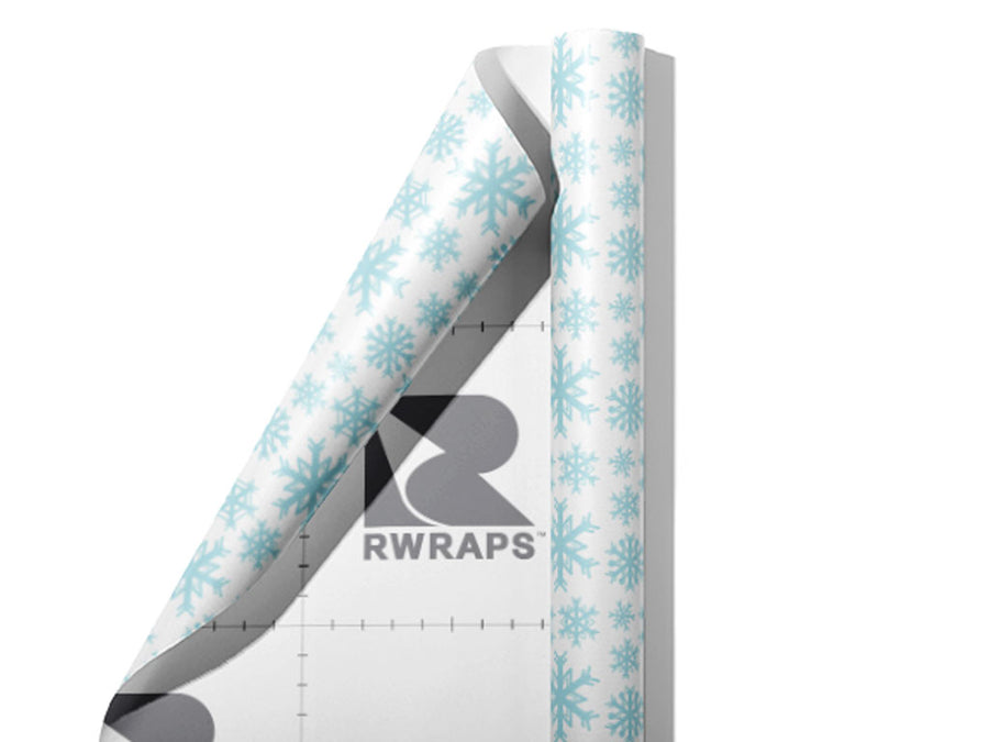 White Winter Snow Wrap Film Sheets~Rwraps Series 914 White Winter Snow Scrolled Sheet~3