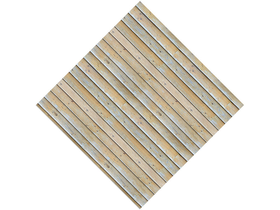 Whitewash Wood Plank Vinyl Wrap Pattern