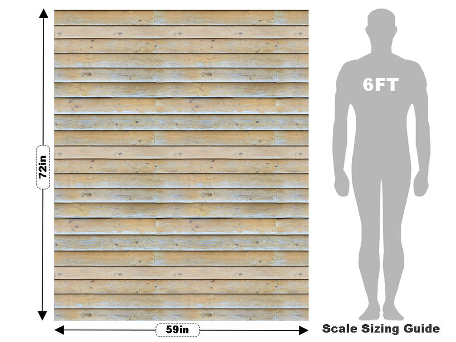 Whitewash Wood Plank Vehicle Wrap Scale~Rwraps Series 914 Whitewash Wood Plank Measurements~2