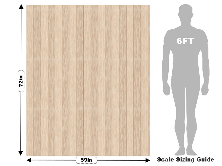Whitewash Wood Plank Vehicle Wrap Scale~Rwraps Series 914 Whitewash Wood Plank Measurements~2