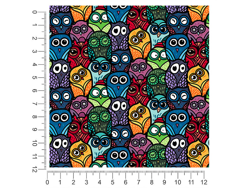 who is there bird 1ft x 1ft Craft Sheets