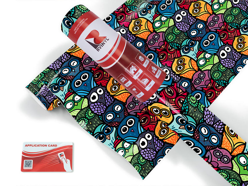 who is there bird Craft Vinyl Roll