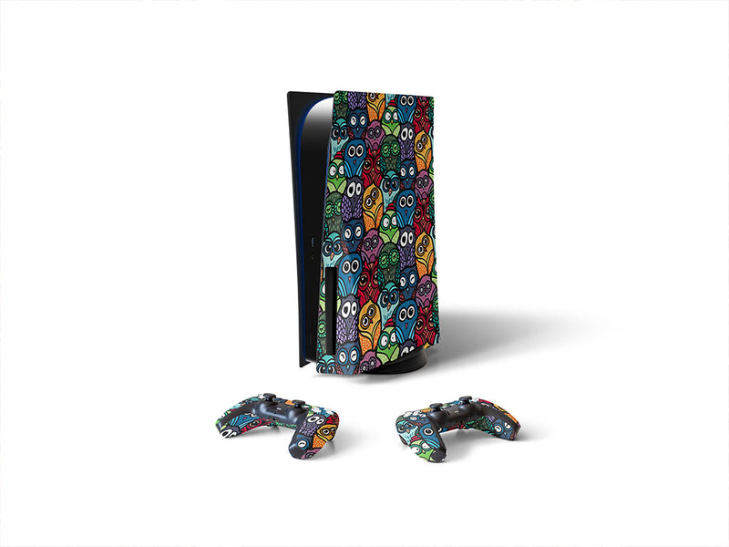 who is there bird Sony PS5 DIY Skin