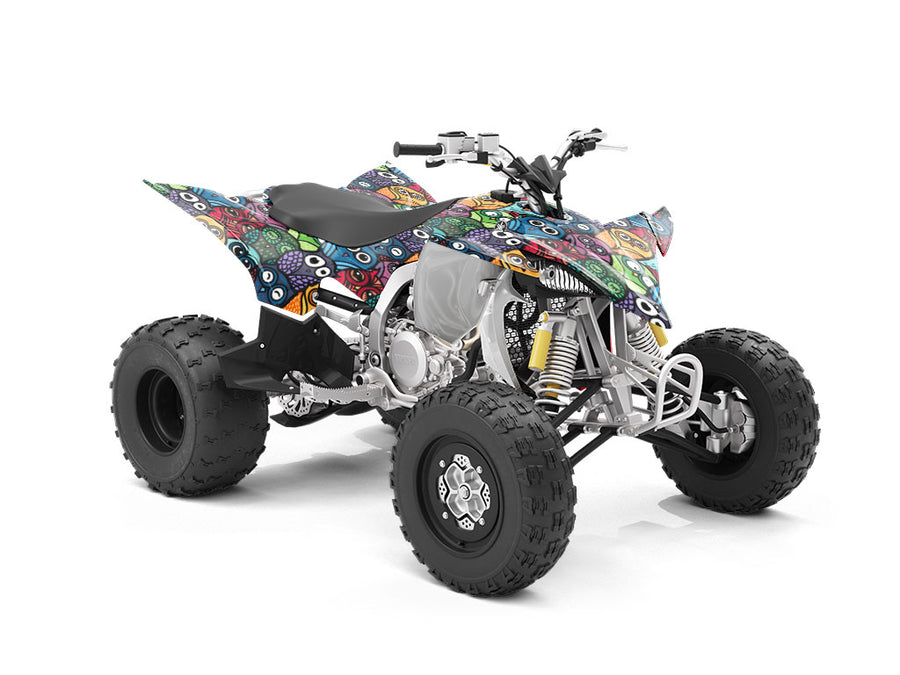 Who is There Birds ATV Wrapping Vinyl