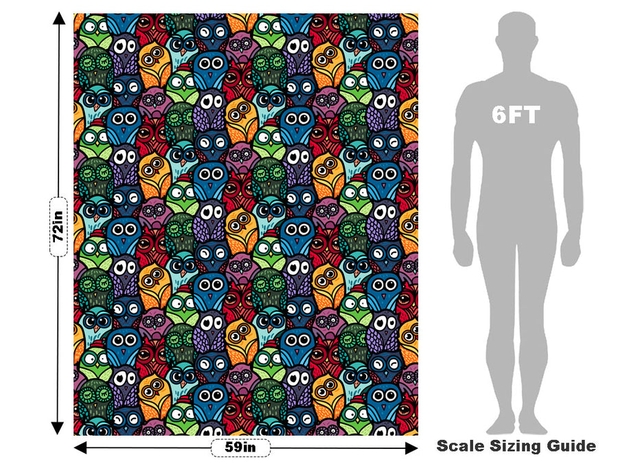 Who is There Birds Vehicle Wrap Scale~Rwraps Series 914 Who is There Birds Measurements~1