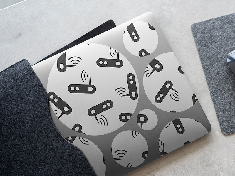 DIY Laptop Stickers