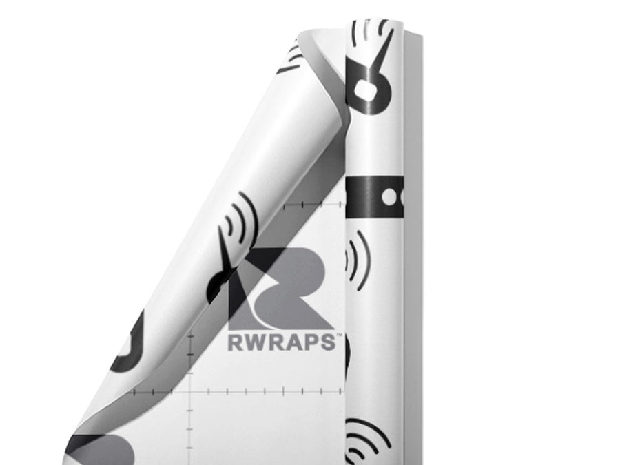 Wi-Fi Router Technology Wrap Film Sheets~Rwraps Series 914 Wi-Fi Router Technology Scrolled Sheet~4