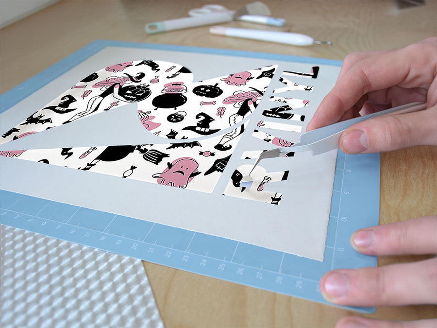 wiccan hipster horror Easy Weed Craft Vinyl