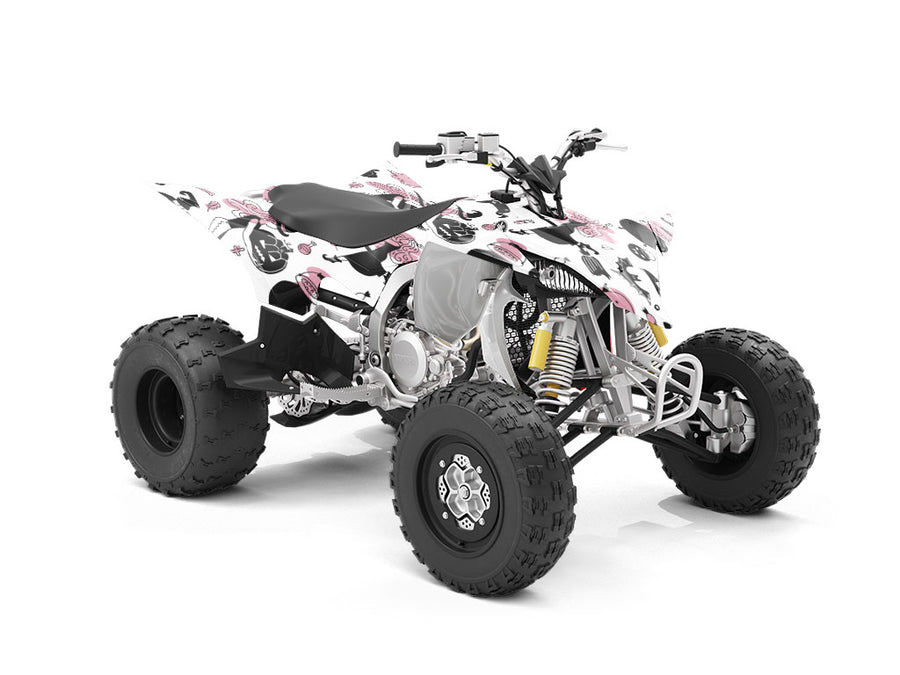 Wiccan Hipster Witch ATV Wrapping Vinyl