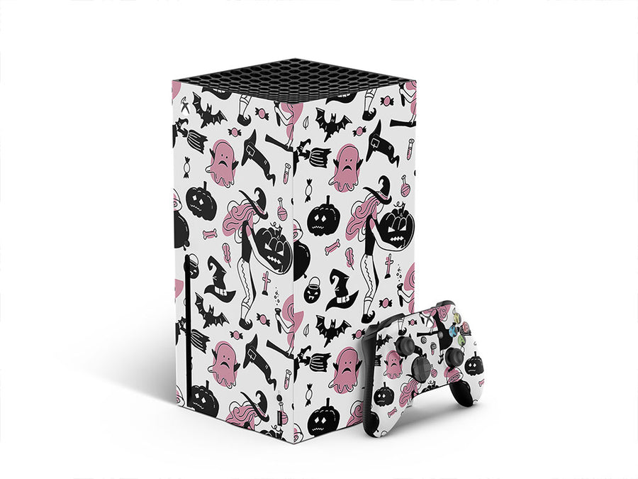 wiccan hipster horror XBOX DIY Decal