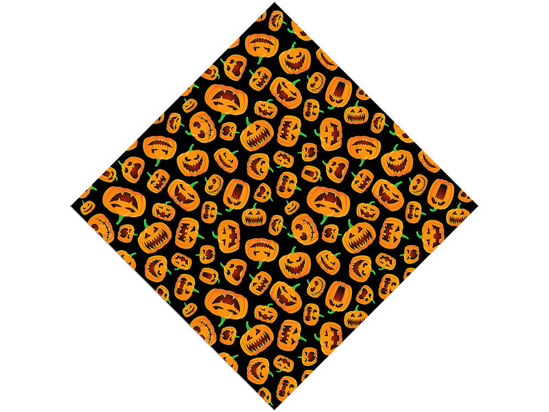 Wicked Smiles Halloween Vinyl Wrap Pattern
