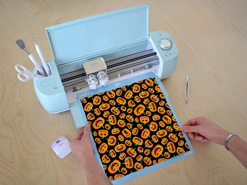 wicked smiles halloween Cricut Compatible Vinyl