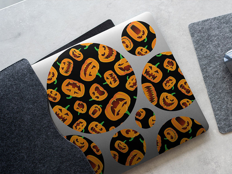 wicked smiles halloween DIY Laptop Stickers