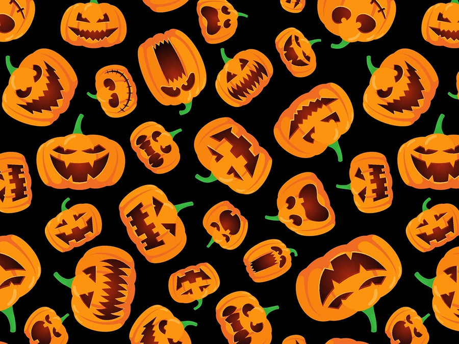 Wicked Smiles Halloween Vinyl Wrap Pattern~Rwraps Series 914 Digitally Printed Vinyl Wrap~0