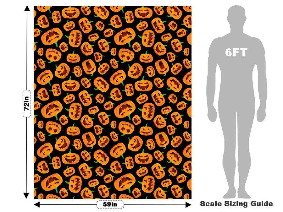 Wicked Smiles Halloween Vehicle Wrap Scale~Rwraps Series 914 Wicked Smiles Halloween Measurements~1