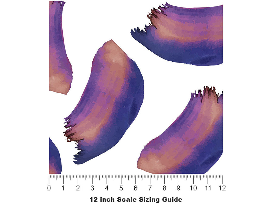 Wicked Stepmother Abstract Vinyl Film Pattern Size 12 inch Scale~Rwraps Wicked Stepmother Abstract Sizing Chart~2