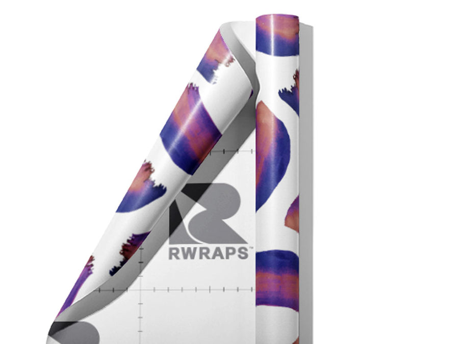 Wicked Stepmother Abstract Wrap Film Sheets~Rwraps Series 914 Wicked Stepmother Abstract Scrolled Sheet~3