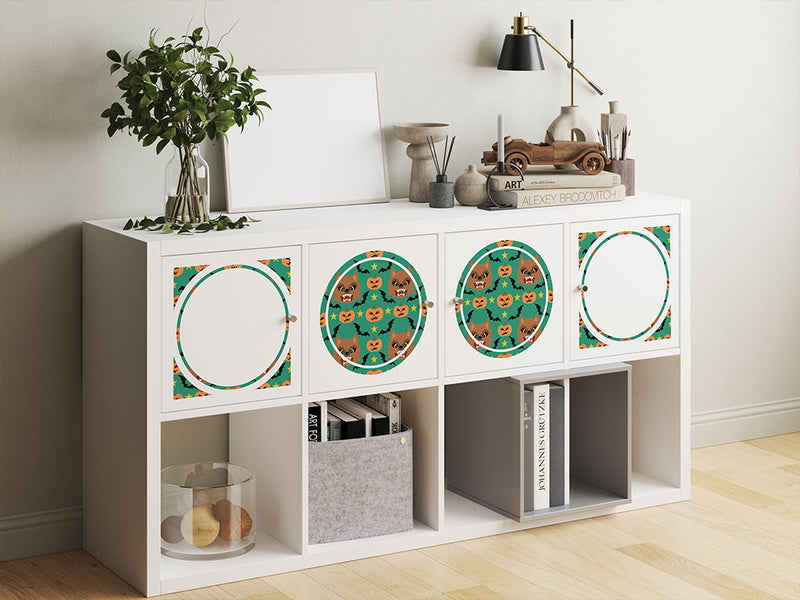 wicked werewolf halloween DIY Furniture Stickers