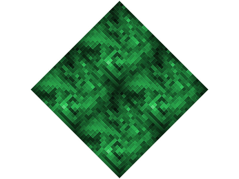 Wicked Witch Pixel Vinyl Wrap Pattern