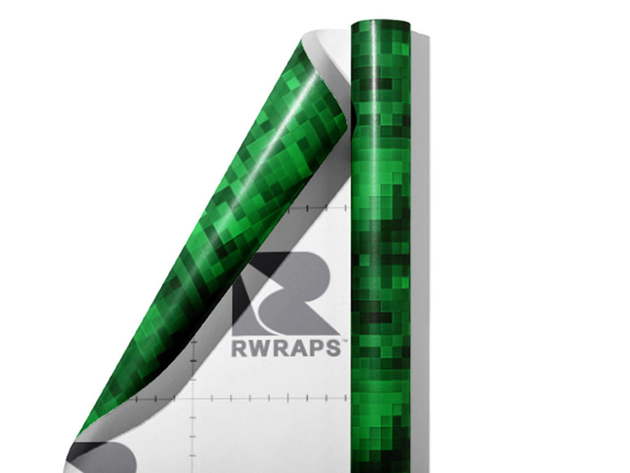 Wicked Witch Pixel Wrap Film Sheets~Rwraps Series 914 Wicked Witch Pixel Scrolled Sheet~3
