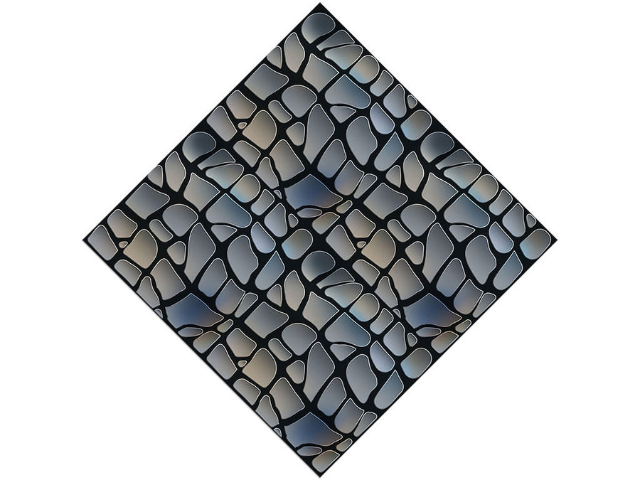 Wide Berth Cobblestone Vinyl Wrap Pattern