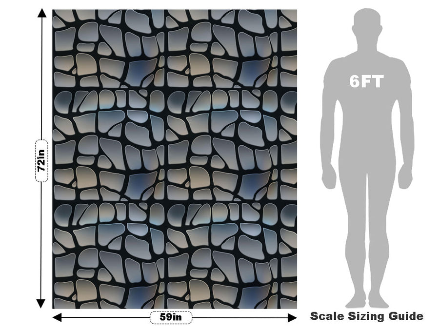 Wide Berth Cobblestone Vehicle Wrap Scale~Rwraps Series 914 Wide Berth Cobblestone Measurements~2