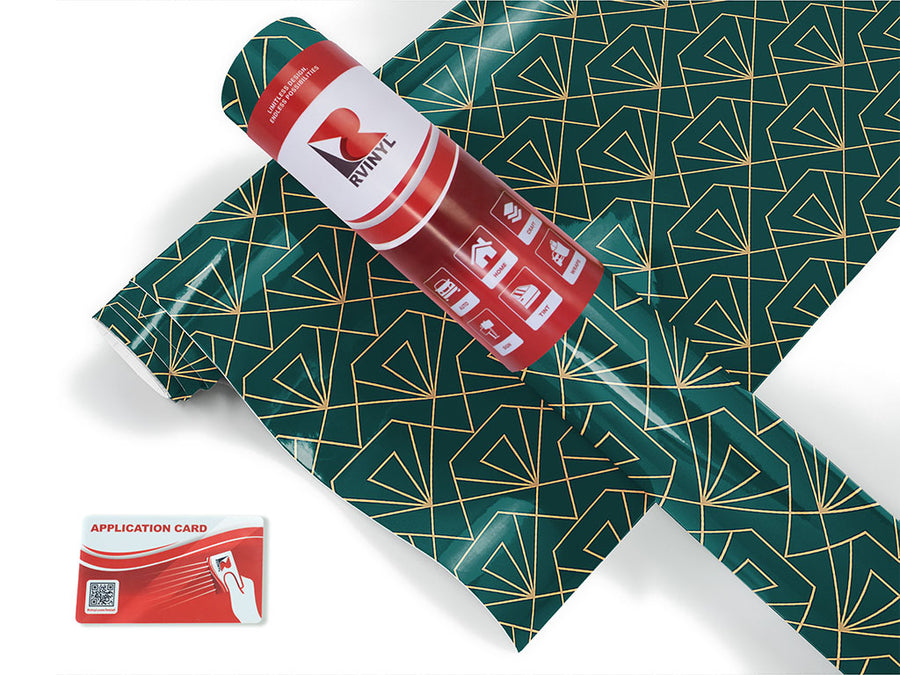 wide stance art deco Craft Vinyl Roll