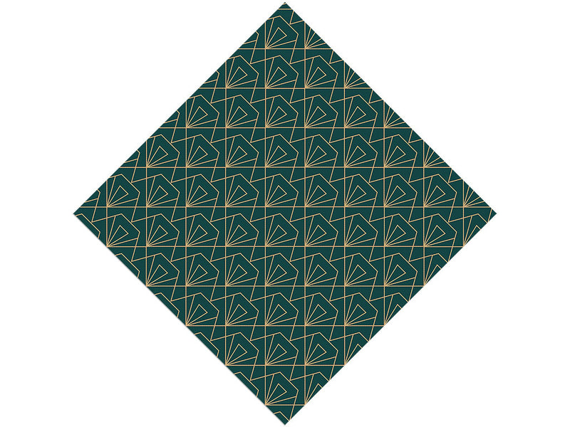 Wide Stance Art Deco Vinyl Wrap Pattern