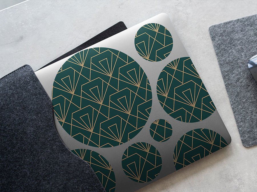 wide stance art deco DIY Laptop Stickers