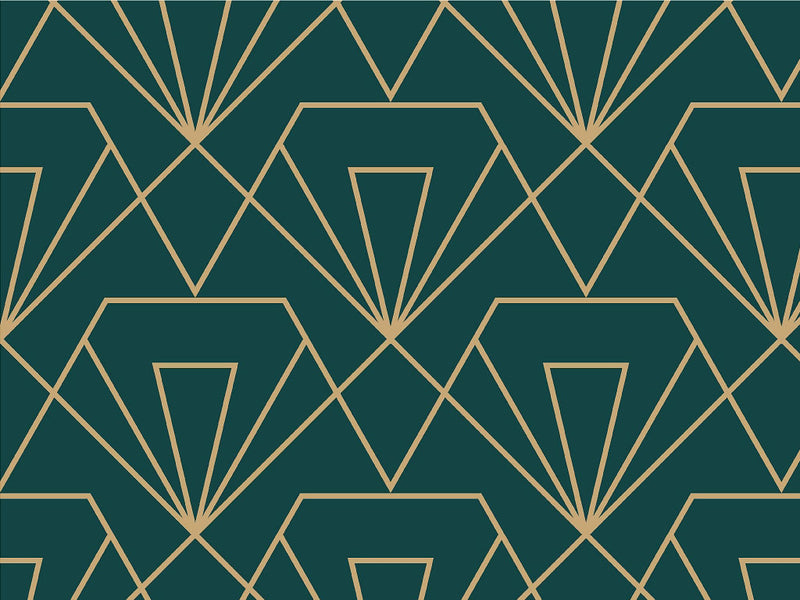 Wide Stance Art Deco Vinyl Wrap Pattern~Rwraps Series 914 Digitally Printed Vinyl Wrap~0