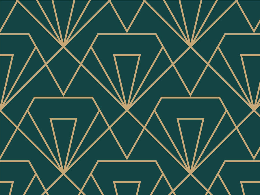 Wide Stance Art Deco Vinyl Wrap Pattern~Rwraps Series 914 Digitally Printed Vinyl Wrap~0