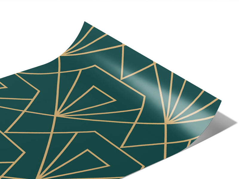 Wide Stance Art Deco Vinyl Wraps~Rwraps Series 914 Digitally Printed Vinyl Wrap~0
