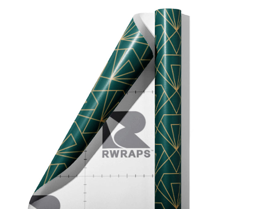 Wide Stance Art Deco Wrap Film Sheets~Rwraps Series 914 Wide Stance Art Deco Scrolled Sheet~3