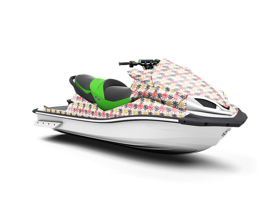 Wide Web Bug Jet Ski Vinyl Customized Wrap