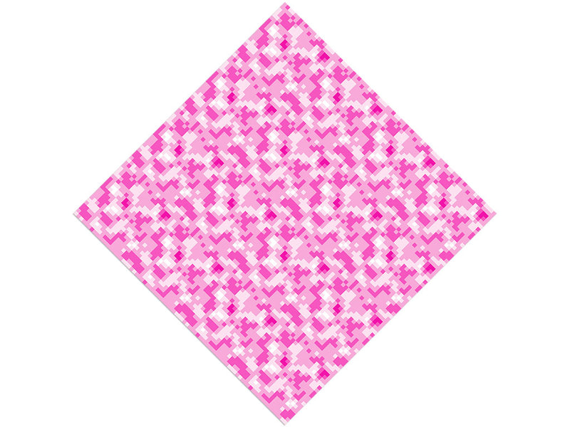 Wild Orchids Pixel Vinyl Wrap Pattern