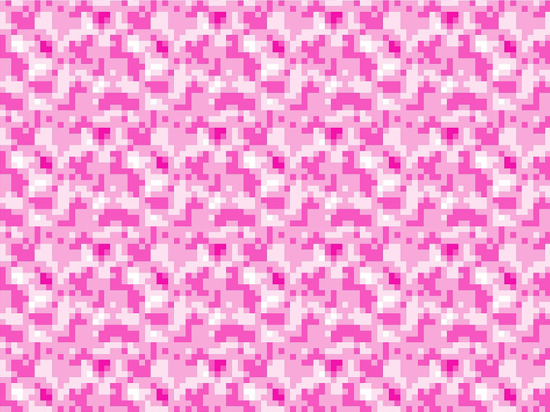 Wild Orchids Pixel Vinyl Wrap Pattern~Rwraps Series 914 Digitally Printed Vinyl Wrap~0