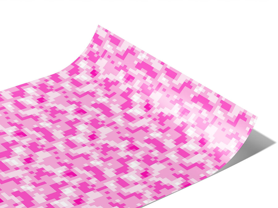 Wild Orchids Pixel Vinyl Wraps~Rwraps Series 914 Digitally Printed Vinyl Wrap~0