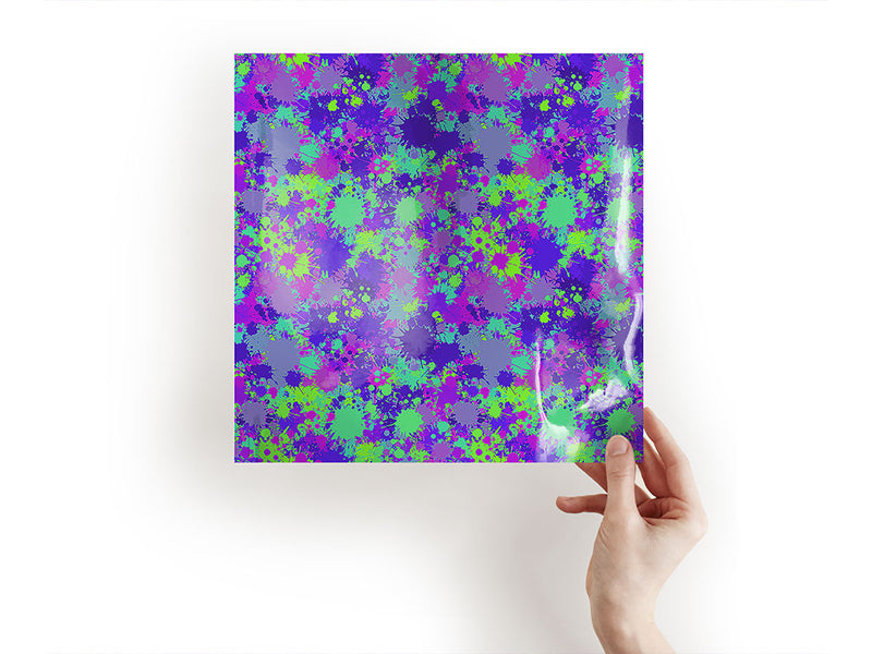wild ride paint splatter Craft Sheets