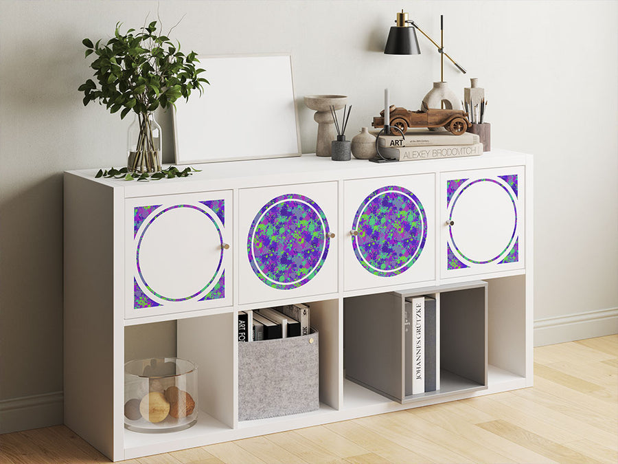 wild ride paint splatter DIY Furniture Stickers