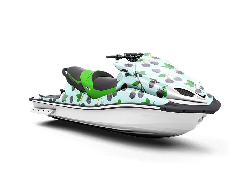 Wild Treasure Fruit Jet Ski Vinyl Customized Wrap