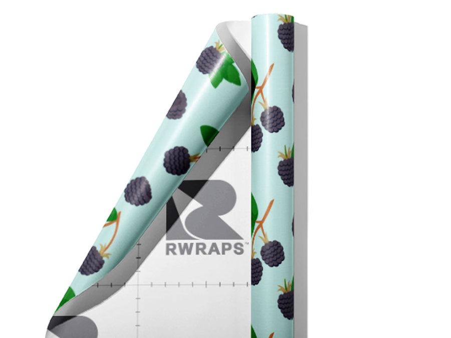 Wild Treasure Fruit Wrap Film Sheets~Rwraps Series 914 Wild Treasure Fruit Scrolled Sheet~3