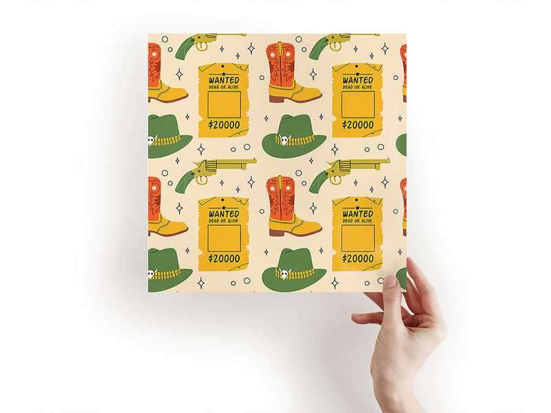 wild west Craft Sheets