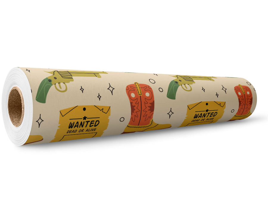Wild West Americana Wrap Film Wholesale Roll~Rwraps Series 914 Digitally Printed Vinyl Roll~5
