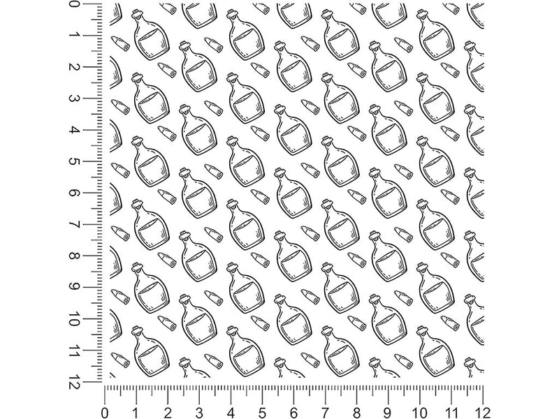 wild west alcohol 1ft x 1ft Craft Sheets