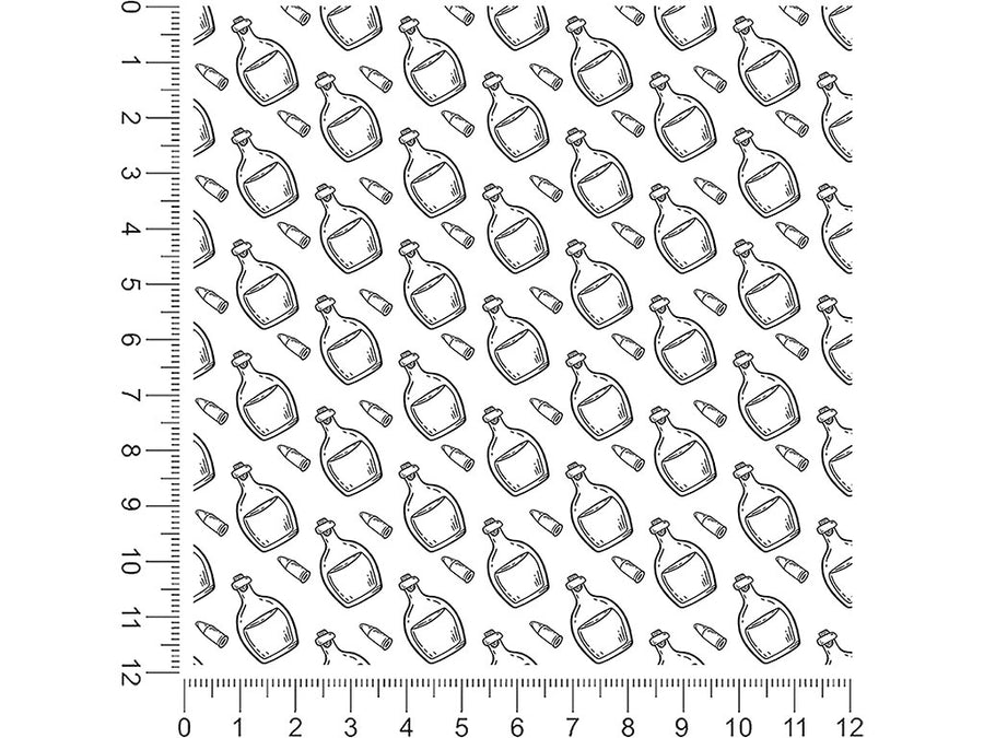 wild west alcohol 1ft x 1ft Craft Sheets