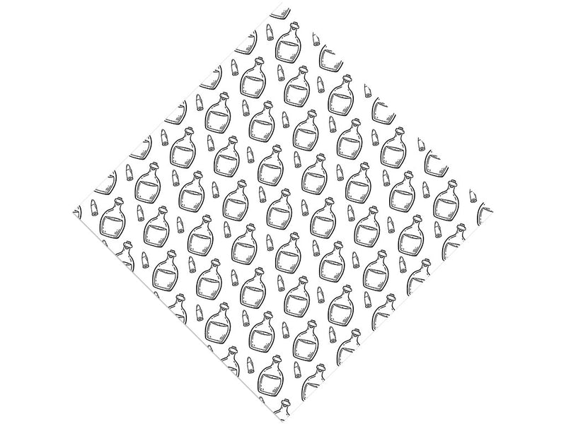 Wild West Alcohol Vinyl Wrap Pattern