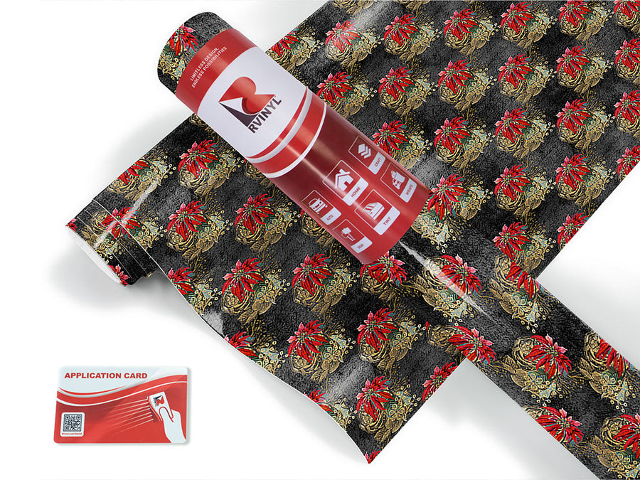 wilting romance gothic Craft Vinyl Roll