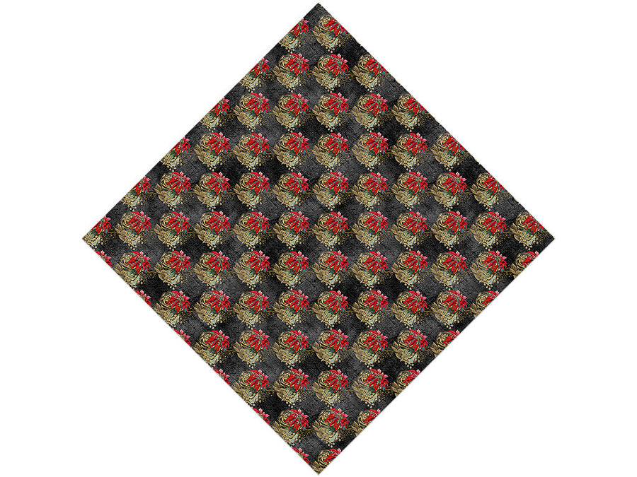 Wilting Romance Gothic Vinyl Wrap Pattern